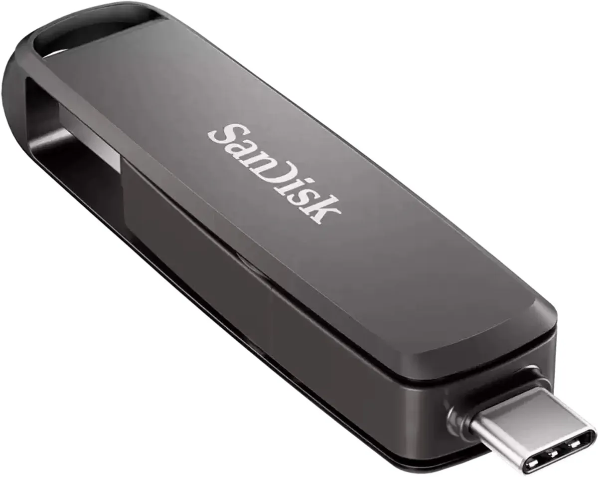 SanDisk Dual Drive Extreme Pro SDDDE1-2T00-G46 2TB - USB 3.2 - Zwart