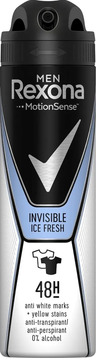 Rexona Men Invisible Ice Anti-transpirant Spray 150ml