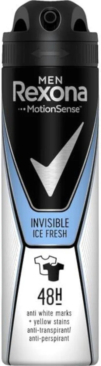 Rexona Men Invisible Ice Anti-transpirant Spray 150ml