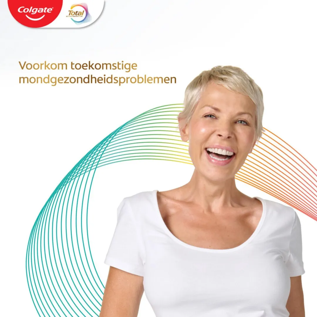 Colgate Tandpasta Total Original - 12 x 75 ml - Voordeelverpakking