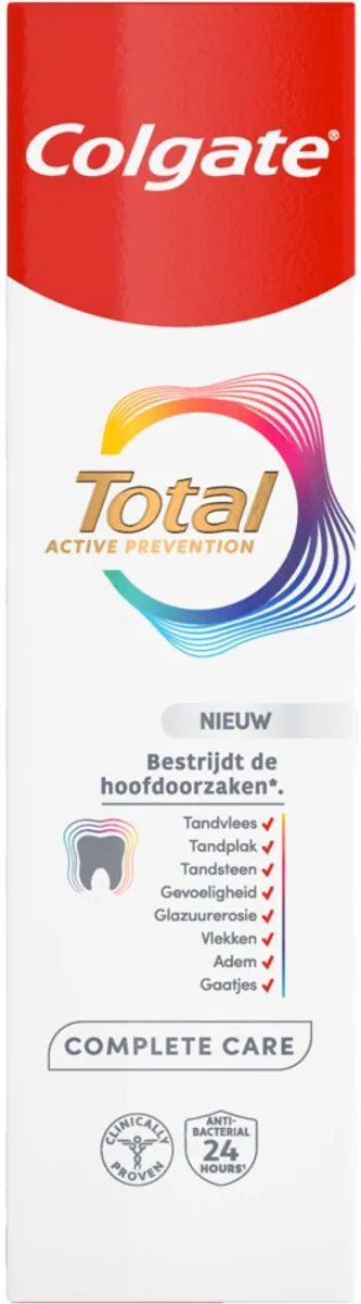 Colgate Tandpasta Total Original - 12 x 75 ml - Voordeelverpakking