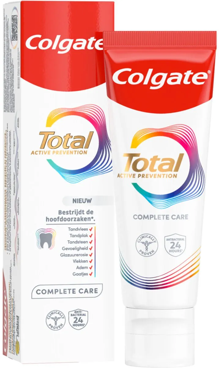 Colgate Tandpasta Total Original - 12 x 75 ml - Voordeelverpakking
