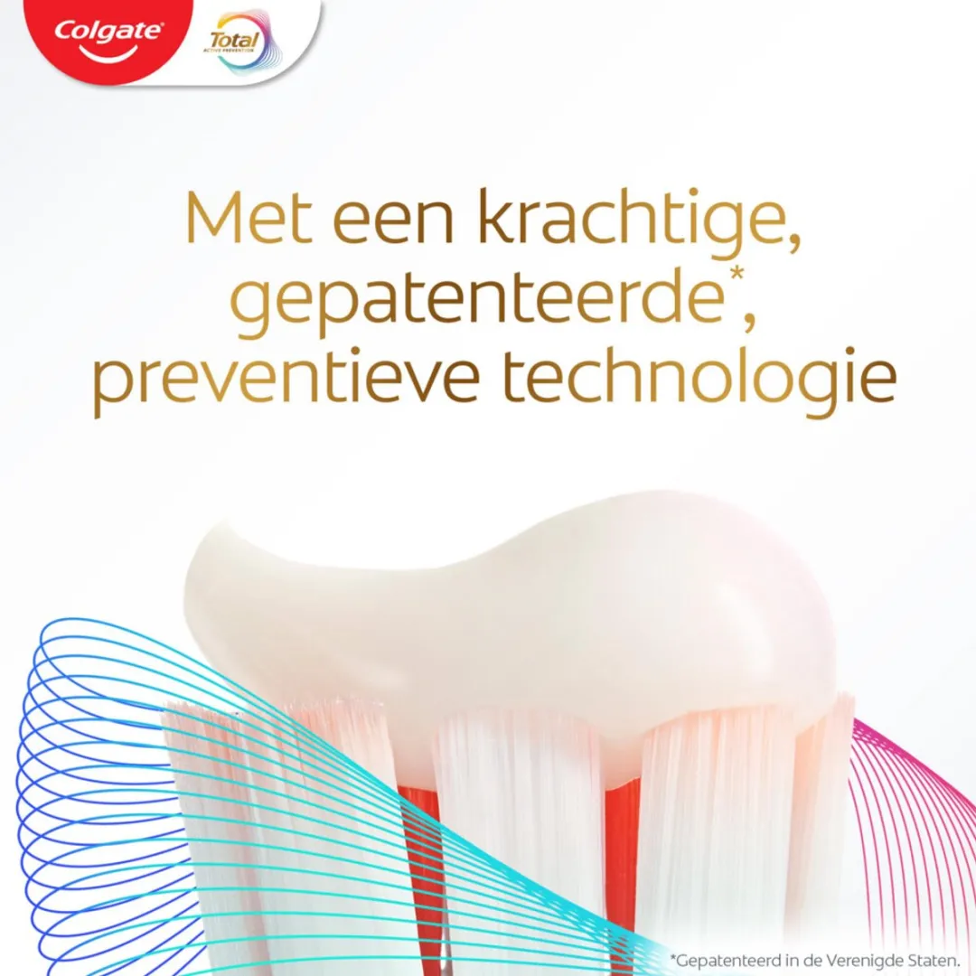Colgate Tandpasta Total Original - 12 x 75 ml - Voordeelverpakking
