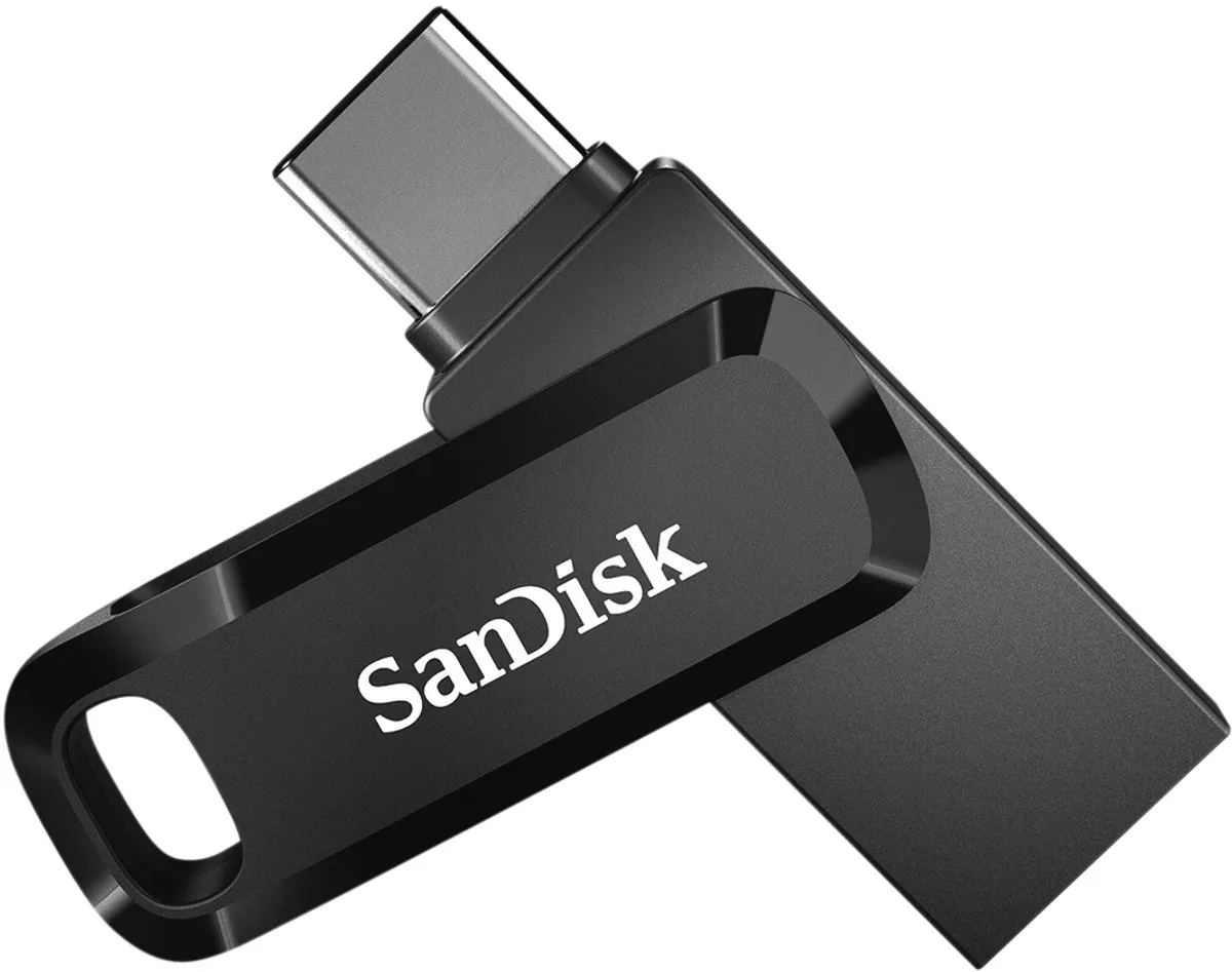 SanDisk Ultra Dual Drive Go SDDDC3-064G-G46 USB-stick 64GB