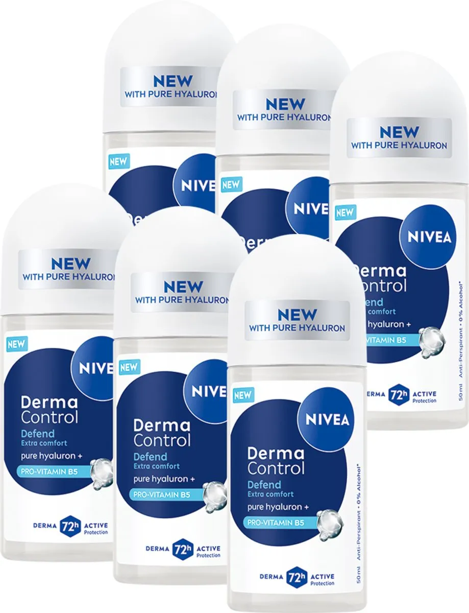 NIVEA Derma Control Defend Anti-Transpirant Roller