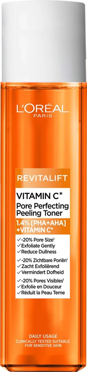 L'Oréal Paris Revitalift Vitamin C Pore Perfecting Toner 180ml