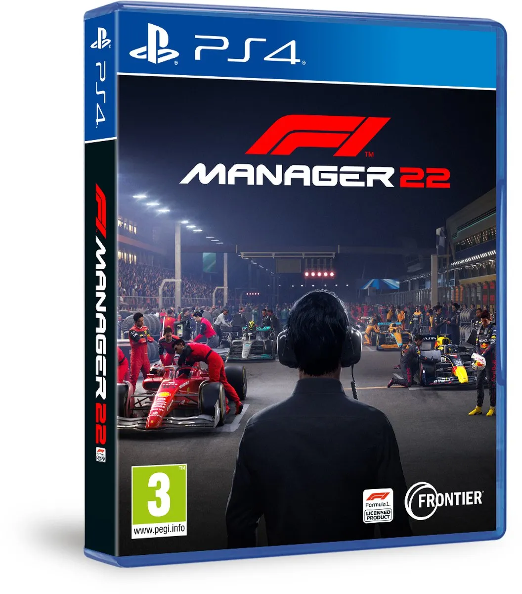 Plaion F1 Manager 2022 - PS4