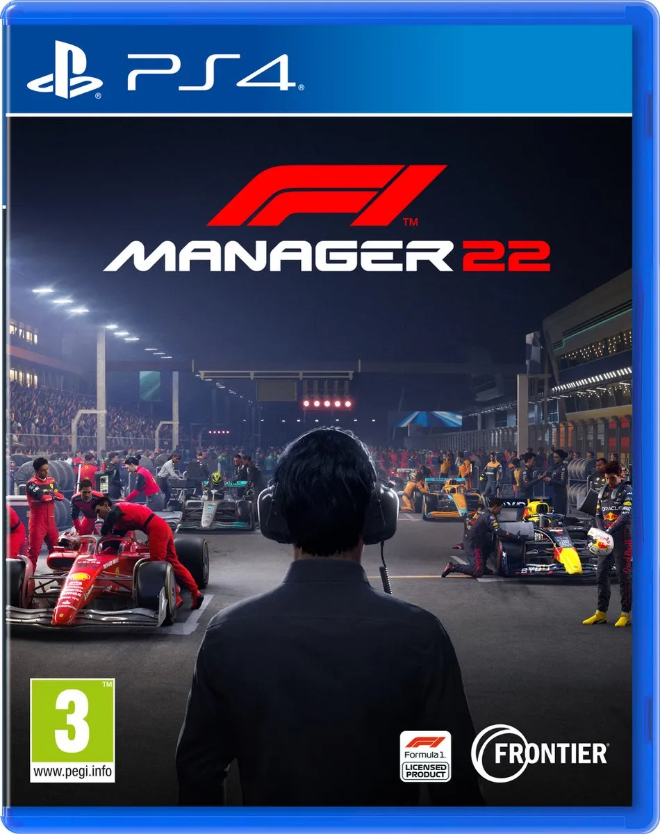 Plaion F1 Manager 2022 - PS4