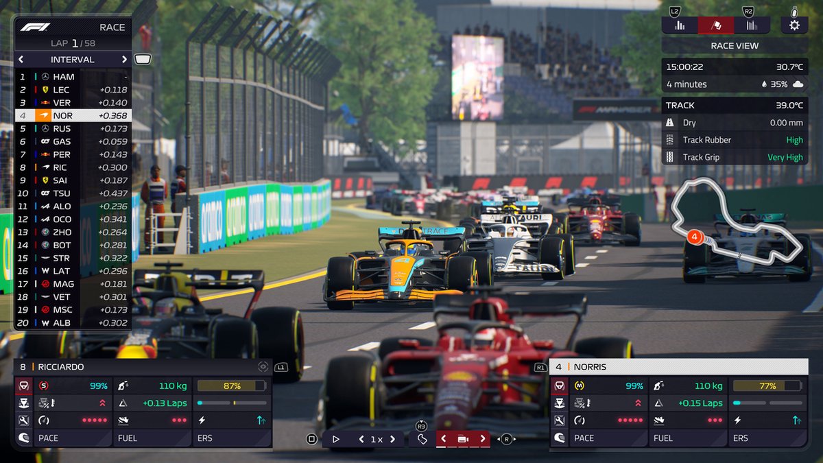 F1 Manager 2022 - PS4