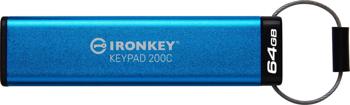 Kingston IronKey 64GB USB-C Keypad 200C