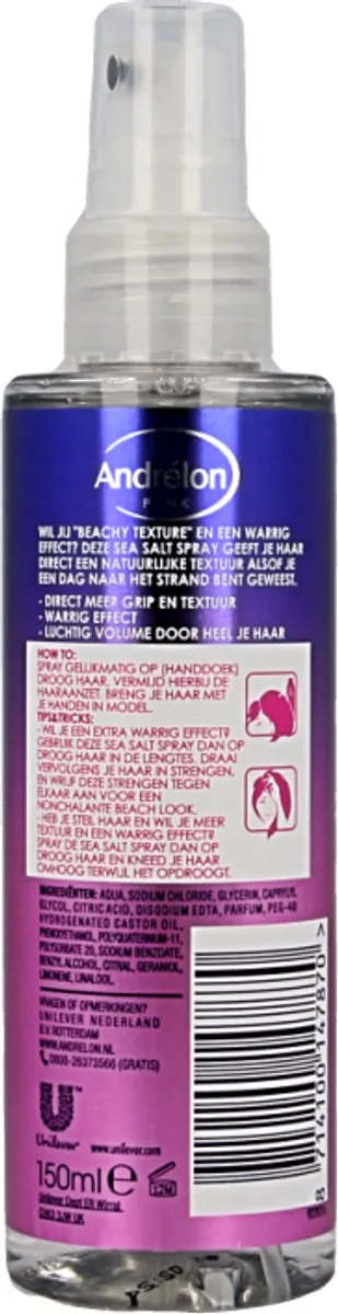 Andrélon Beachy Texture Haarspray 150ml