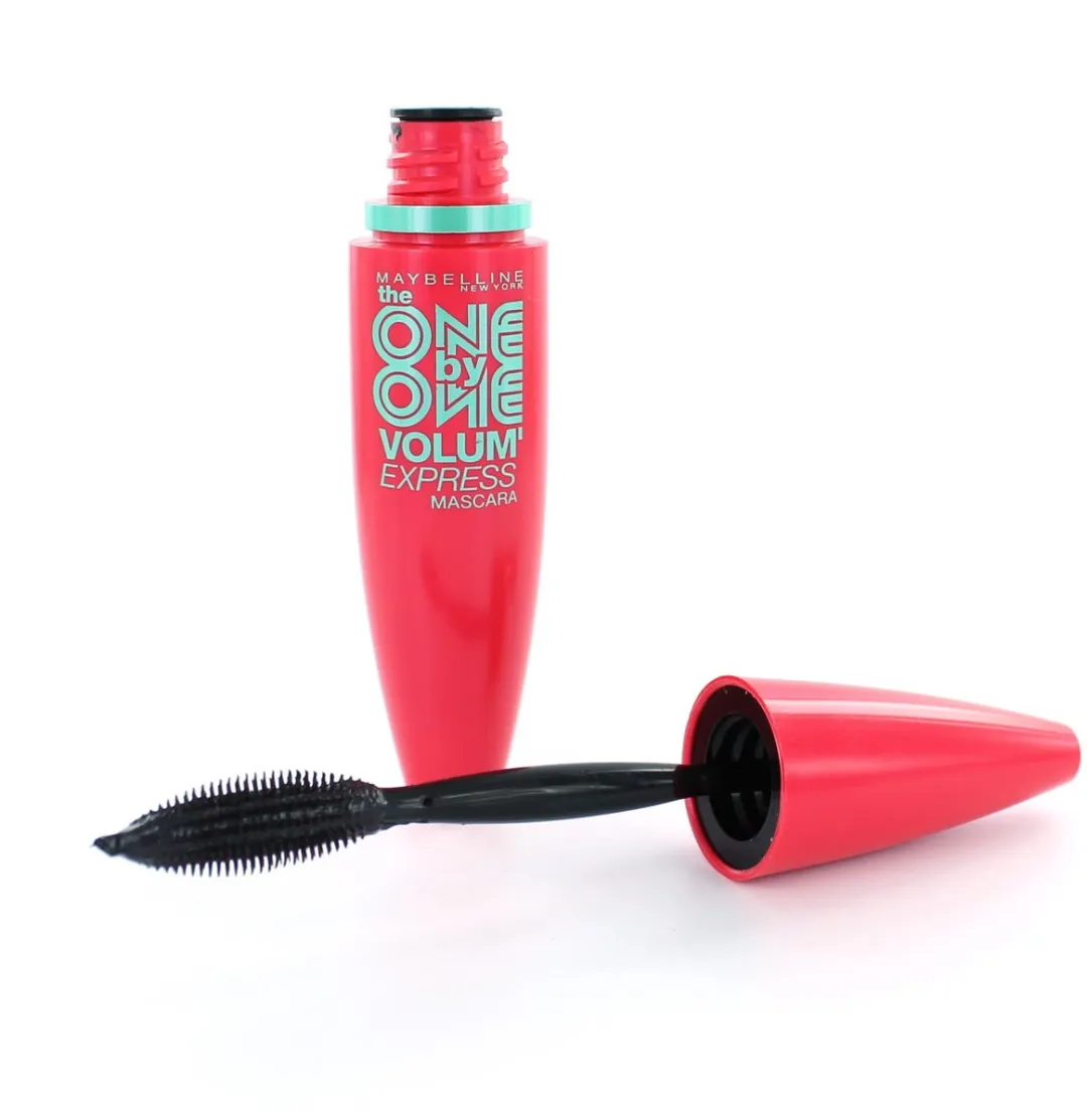 Maybelline Mascara Volum Express One By One Zwart