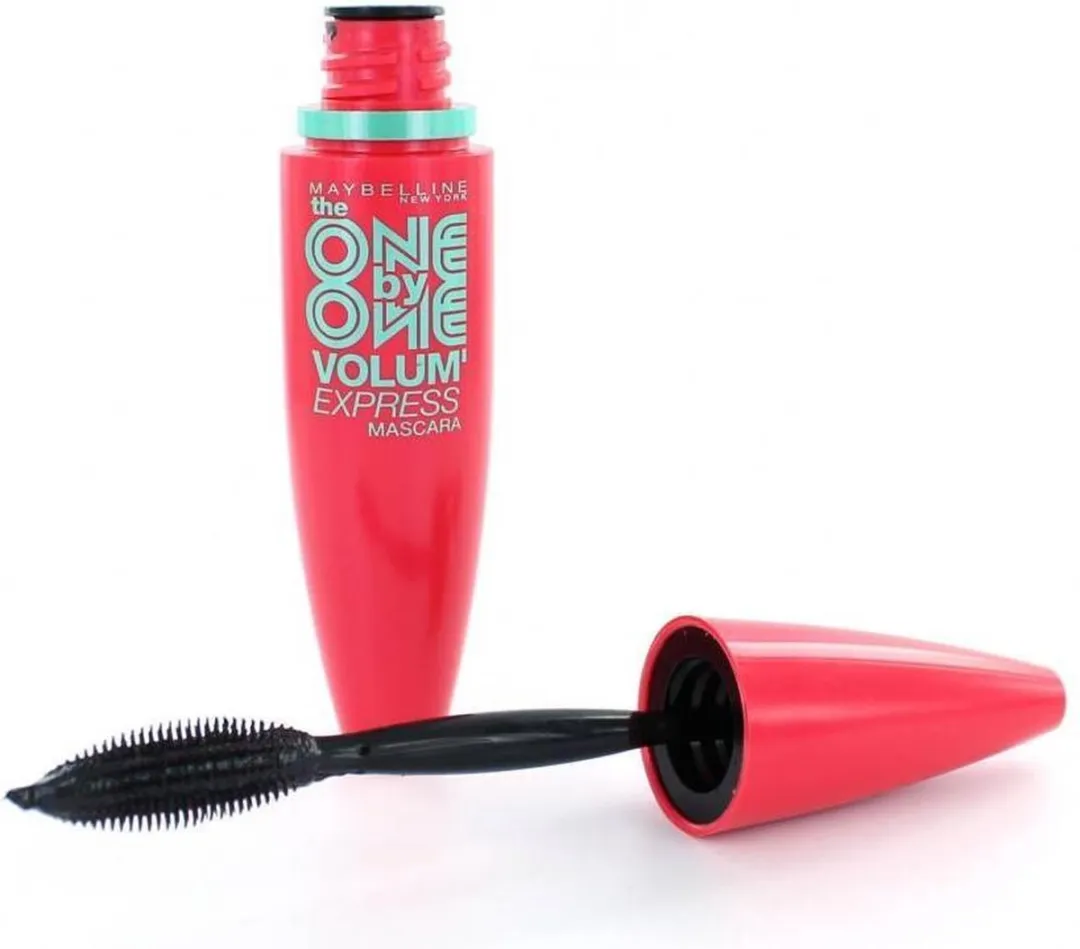 Maybelline Mascara Volum Express One By One Zwart