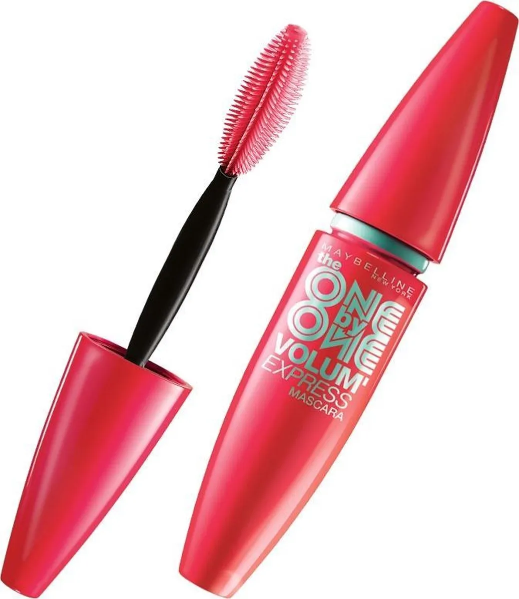 Maybelline Mascara Volum Express One By One Zwart