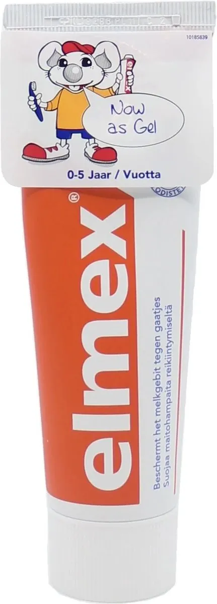 Elmex Anti-Cariës Peuter Tandpasta 75ml