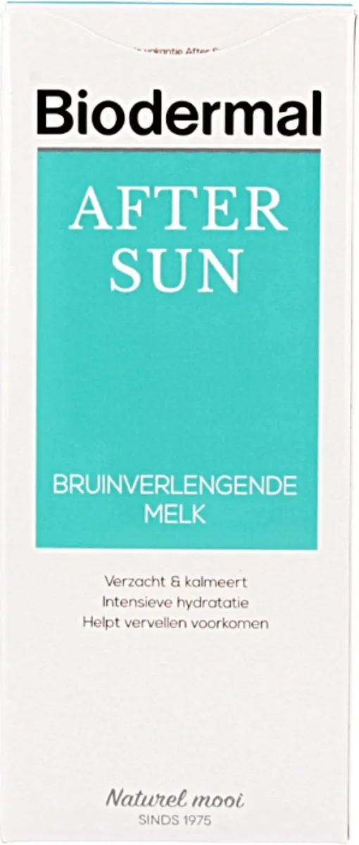 Biodermal Aftersun Bruinverlengende Melk 200ml