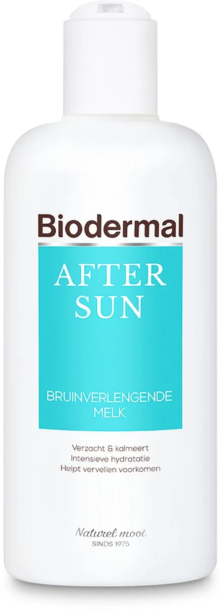 Biodermal Aftersun Bruinverlengende Melk 200ml