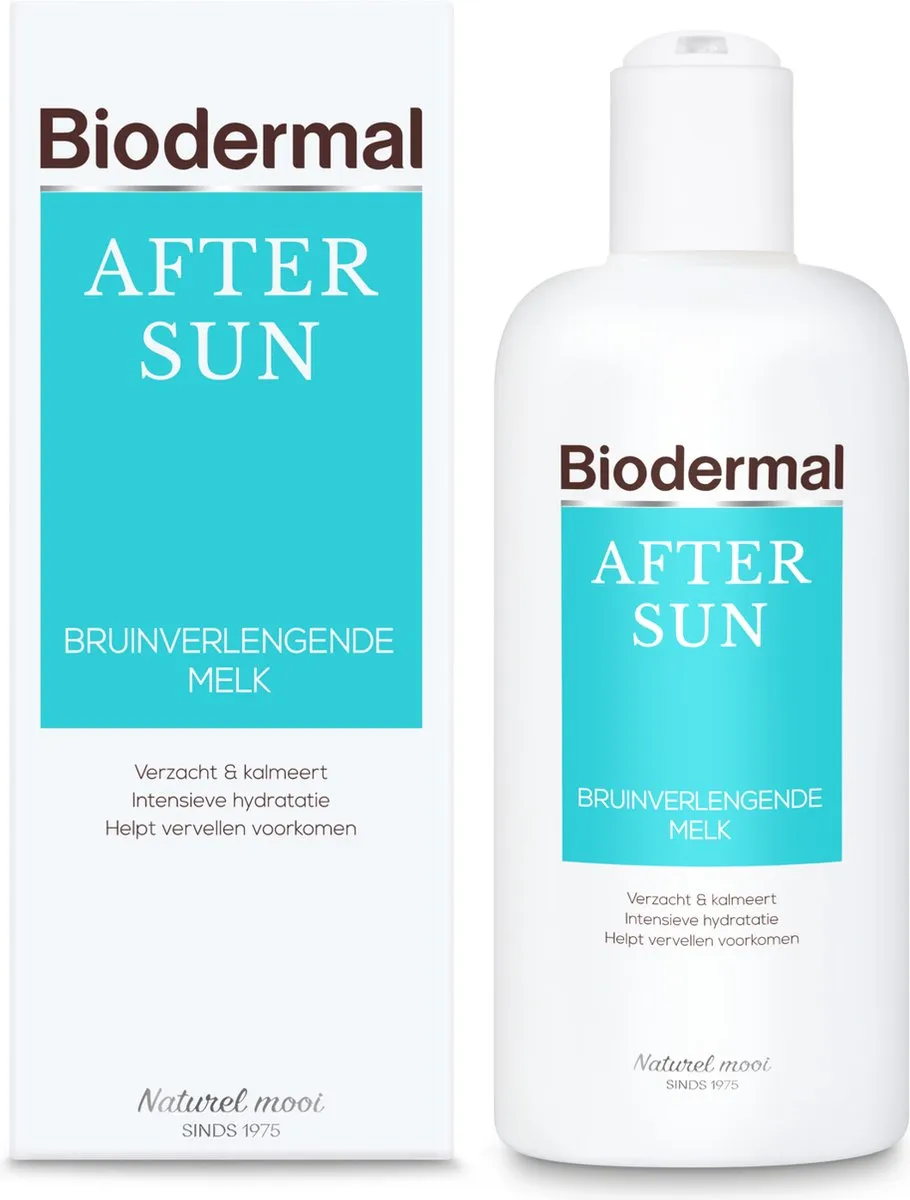 Biodermal Aftersun Bruinverlengende Melk 200ml
