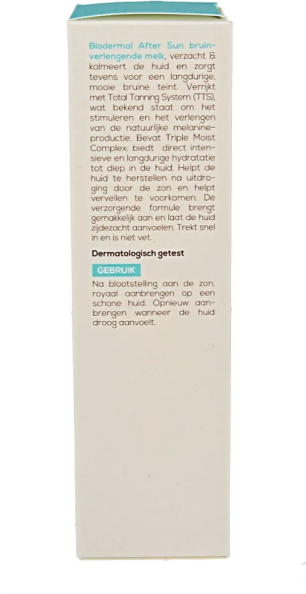 Biodermal Aftersun Bruinverlengende Melk 200ml