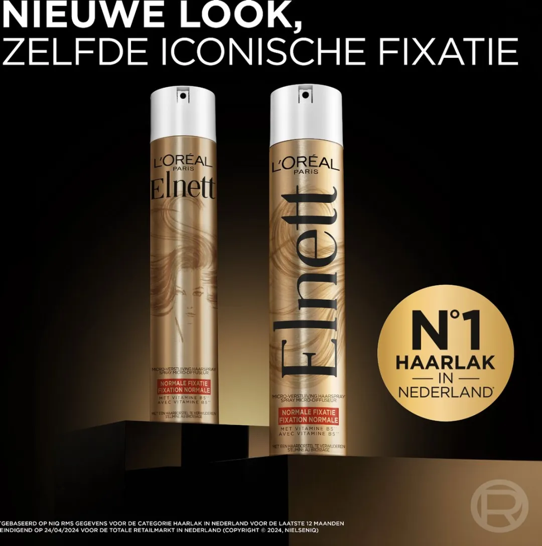 L'Oréal Paris Elnett Haarspray Normale Fixatie 400ml