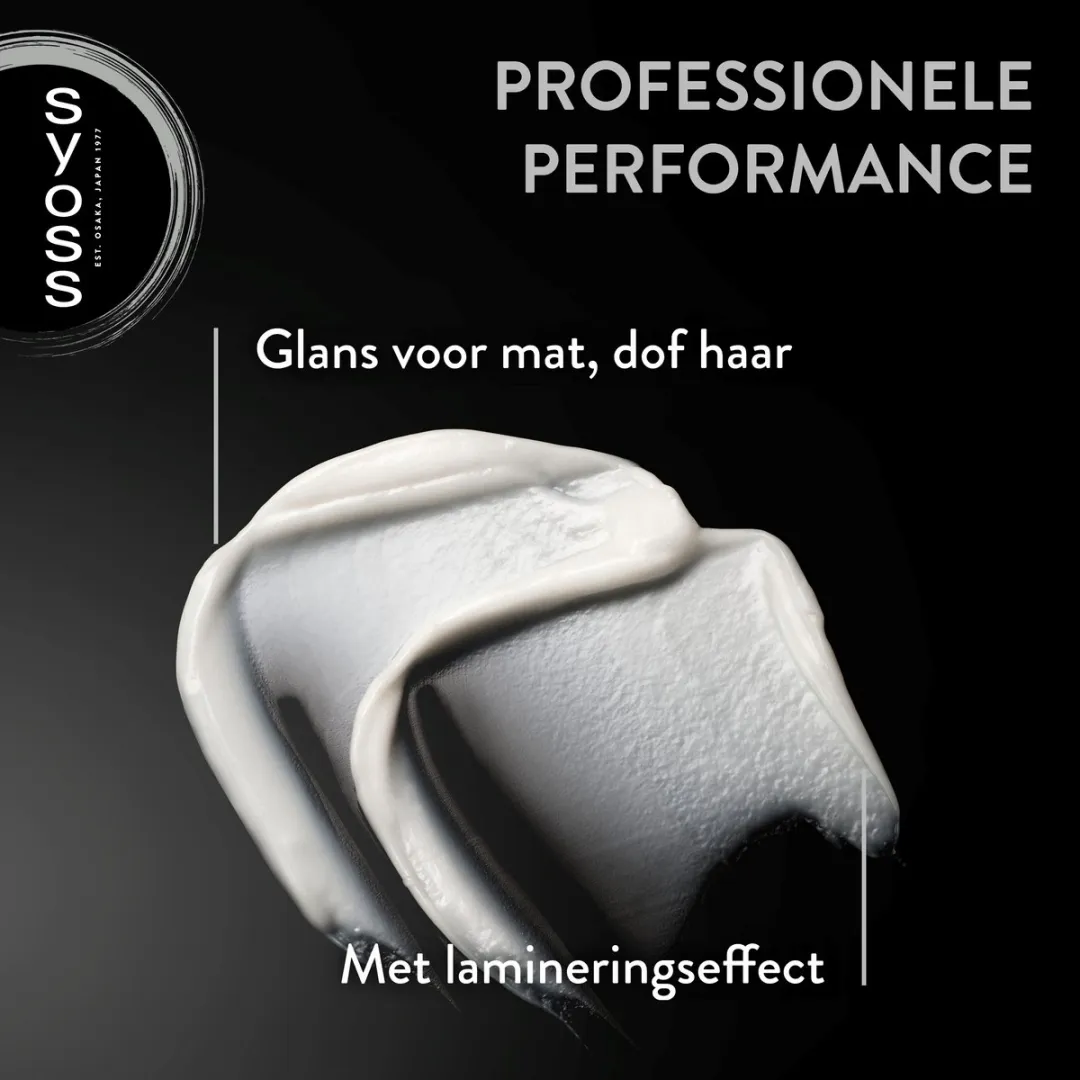 SYOSS Glaze Conditioner 6x250ml - Herstelt futloos haar