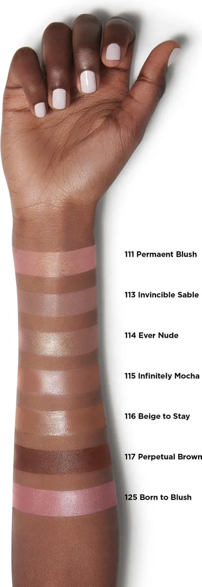L'Oréal Paris Infallible Lippenstift 117 Perpetual Brown - 24h - afbeelding 6 van 6