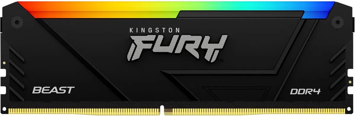 Kingston Fury Beast KF436C17BB2AK2/16 DDR4 RAM 16GB 3600MHz 2x8GB RGB