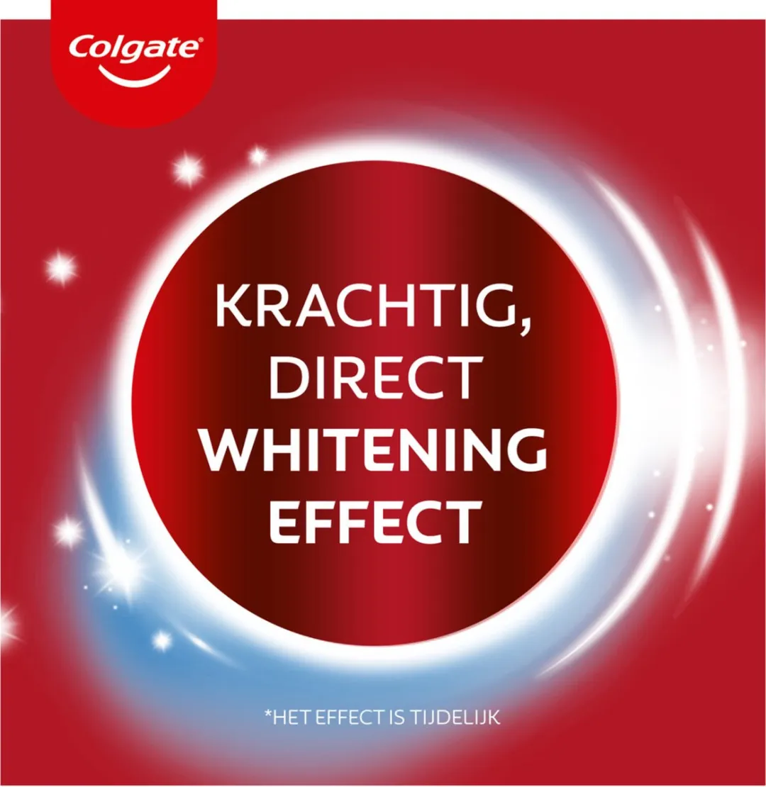 Colgate Max White Optic Tandpasta 75ml - 12 Stuks