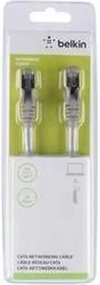 Belkin Cat6 Netwerkkabel 5m - Grijs