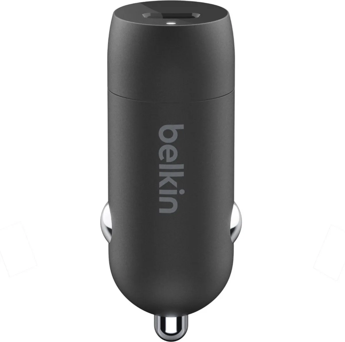 Belkin USB-C Auto Power Delivery Lader 18W - 1.2m Lightning Kabel - Zwart
