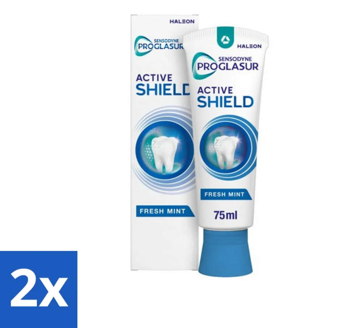 Sensodyne ProGlasur Active Shield Tandpasta 150ml