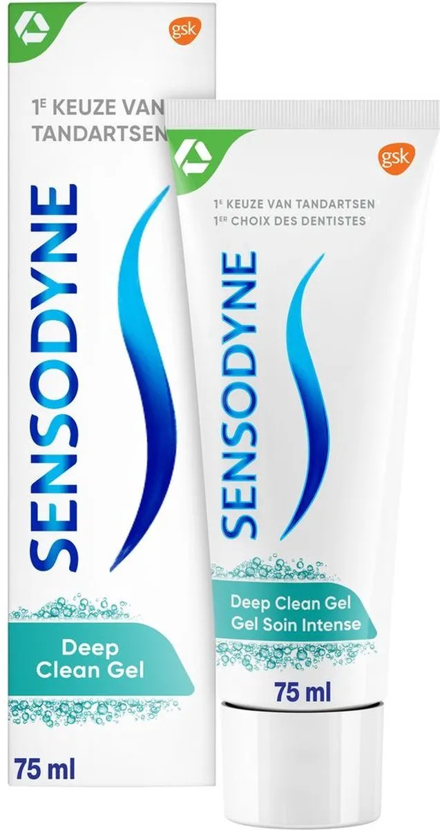 Sensodyne Deep Clean Tandpasta 75ml