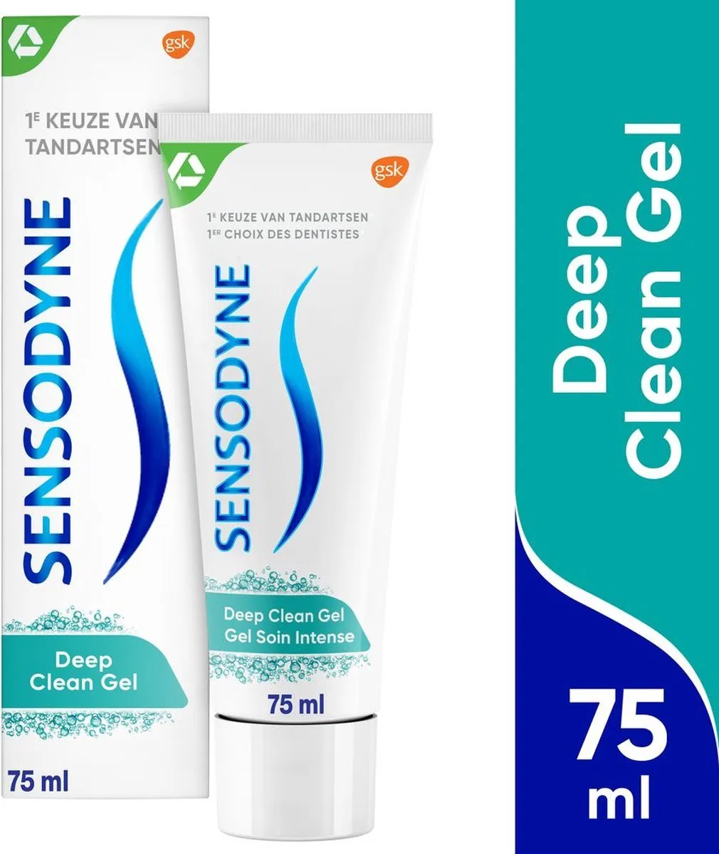 Sensodyne Deep Clean Tandpasta 75ml