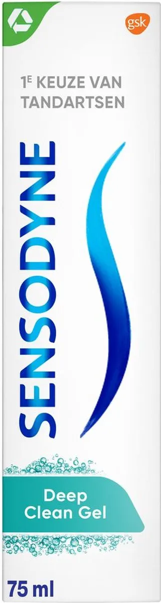Sensodyne Deep Clean Tandpasta 75ml - afbeelding 6 van 6