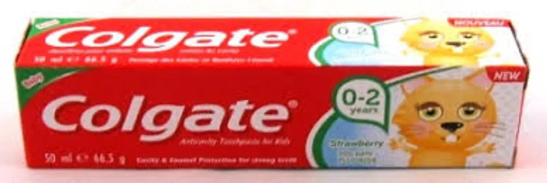 Colgate Aardbei Kindertandpasta 0-2 jaar
