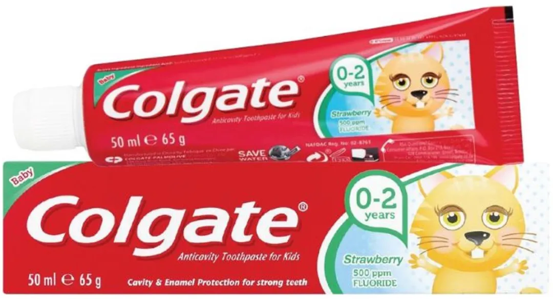 Colgate Aardbei Kindertandpasta 0-2 jaar - 50ml