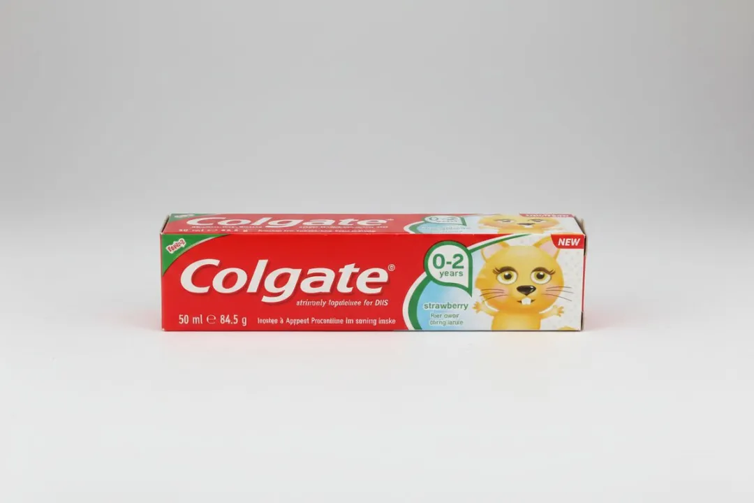 Colgate Aardbei Kindertandpasta 0-2 jaar - 50ml