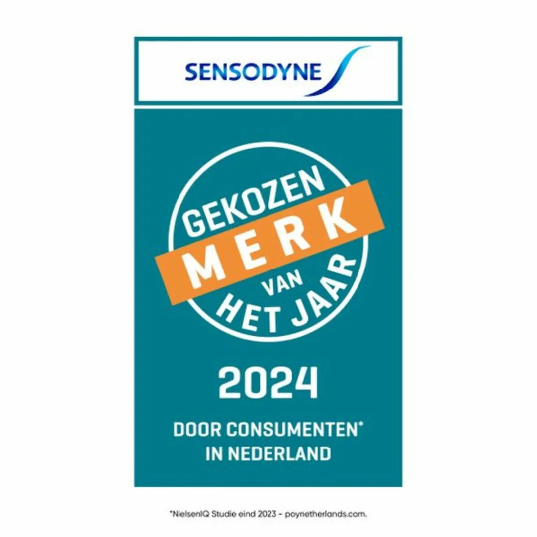 Sensodyne Gentle Whitening Tandpasta 75ml - 3 Stuks