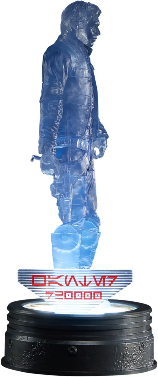 Hasbro Star Wars Black Series Han Solo Holocomm Action Figure 15cm - Multi