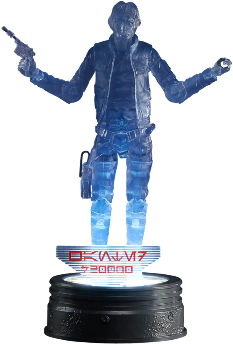 Hasbro Star Wars Black Series Han Solo Holocomm Action Figure 15cm - Multi