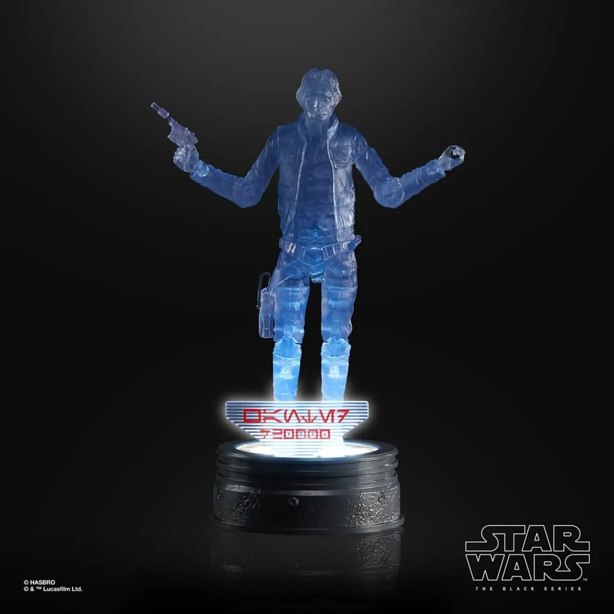 Hasbro Star Wars Black Series Han Solo Holocomm Action Figure 15cm - Multi - afbeelding 6 van 6