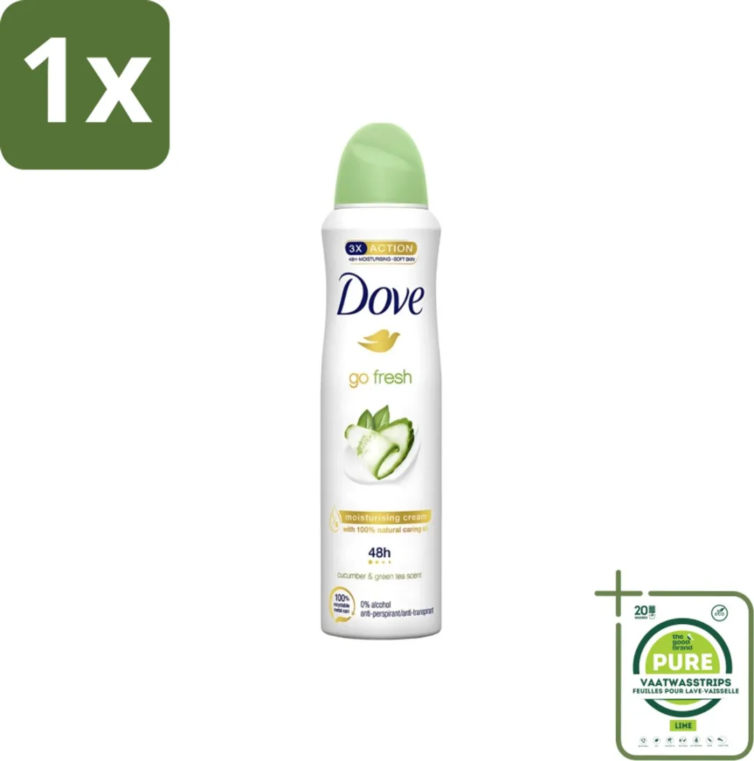 Dove Go Fresh Deodorant Spray 150ml