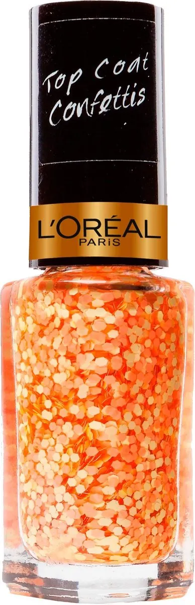 L'Oréal Paris Top Coat Le Vernis 927 Splash Peach