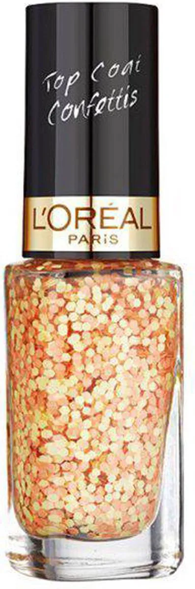 L'Oréal Paris Top Coat Le Vernis 927 Splash Peach - 5ml - afbeelding 6 van 6