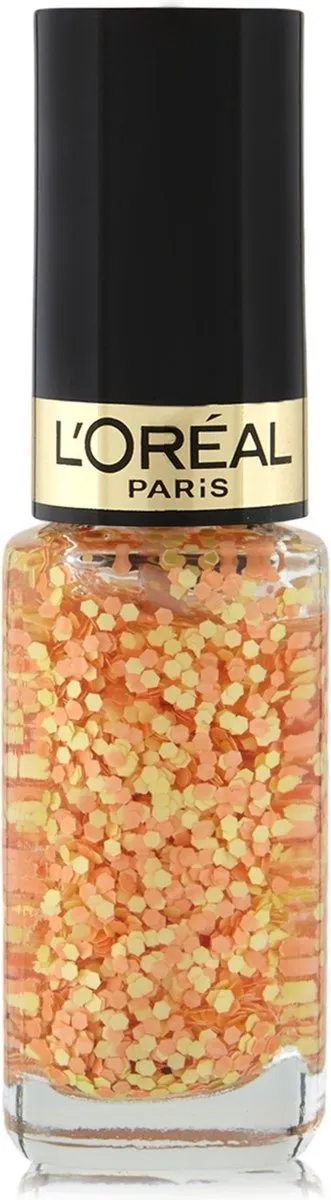 L'Oréal Paris Top Coat Le Vernis 927 Splash Peach - 5ml