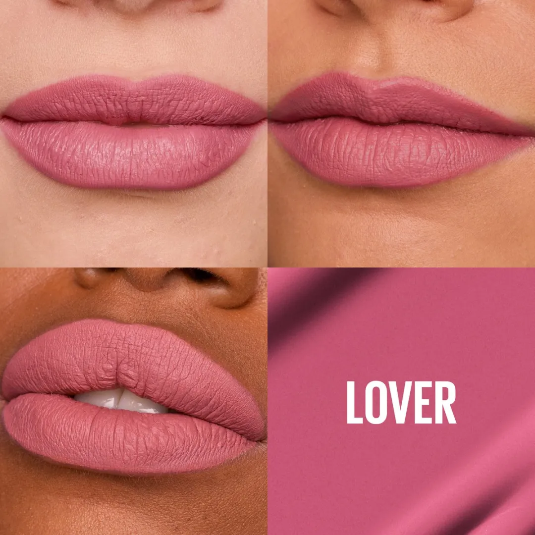 Maybelline SuperStay Matte Ink 15 Lover Lipstick - 5ml - Paars