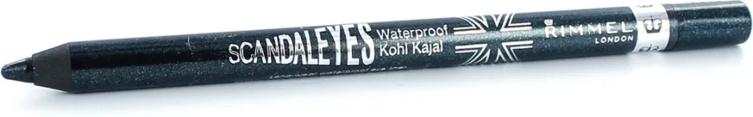 Rimmel London Scandal'Eyes Waterproof Oogpotlood 002 Black Sparkle - afbeelding 3 van 6