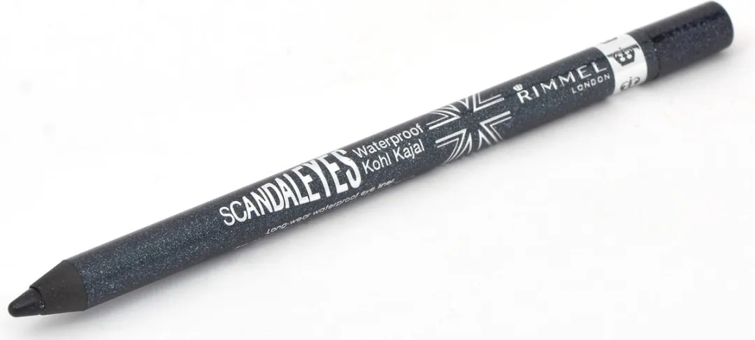 Rimmel London Scandal'Eyes Waterproof Oogpotlood 002 Black Sparkle