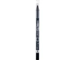 Rimmel London Scandal'Eyes Waterproof Oogpotlood 002 Black Sparkle - afbeelding 5 van 6