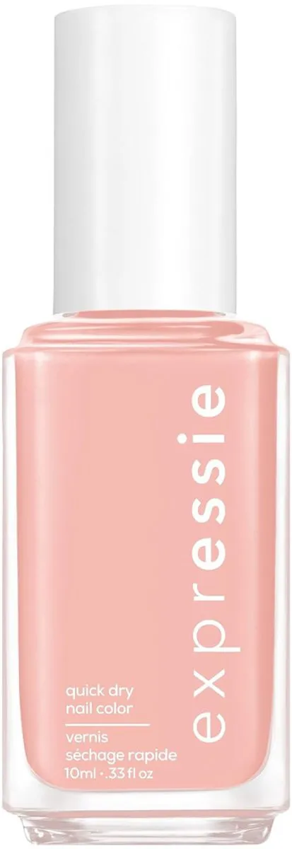 essie Expressie 0 Crop Top & Roll Nagellak - Roze - 10ml